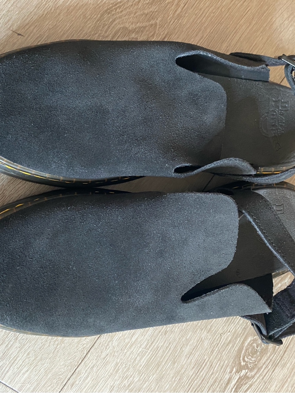 DR. MARTENS Zebzag Womens Mules - Size 9 - Picture 2 of 8